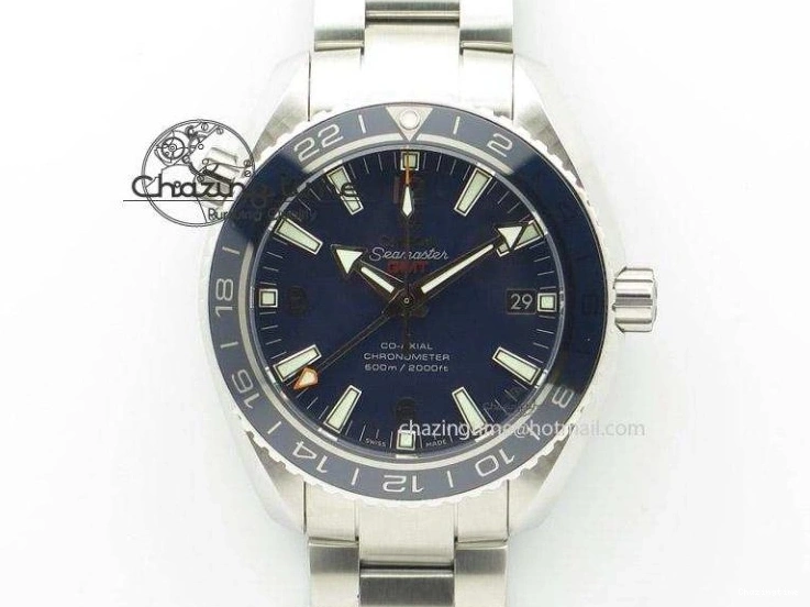 0502 De Ville SS TWF 1:1 Best Edition Black Dial on SS Bracelet MIYOTA Unisex 7835